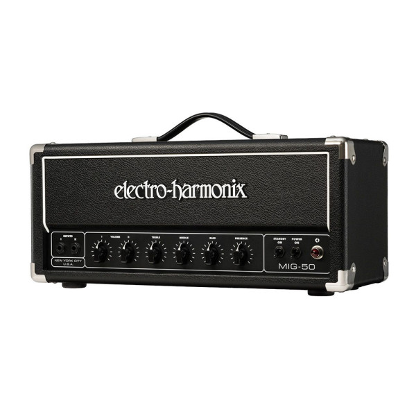 Electro-Harmonix MIG50 gitárerősítő fej 50W