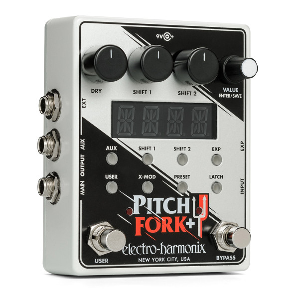 Electro-Harmonix PitchForkPlus effektpedál Pitch Fork Plus