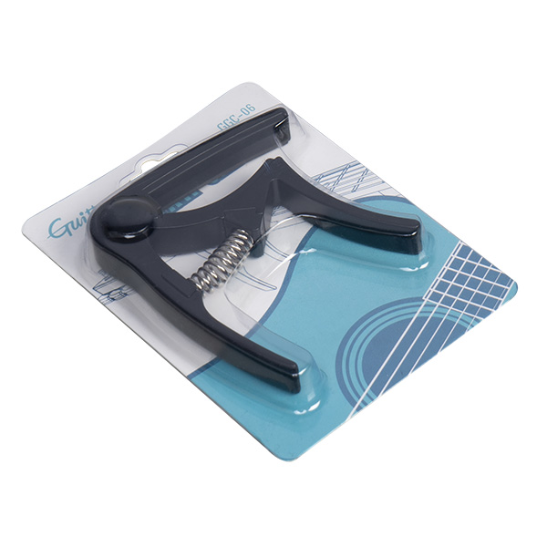 Guitto 06 Black capo, fekete