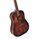 Sigma DJM-15-AGED dreadnought testű akusztikus gitár