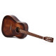 Sigma DJM-15-AGED dreadnought testű akusztikus gitár