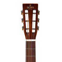 Sigma DJM-15-AGED dreadnought testű akusztikus gitár