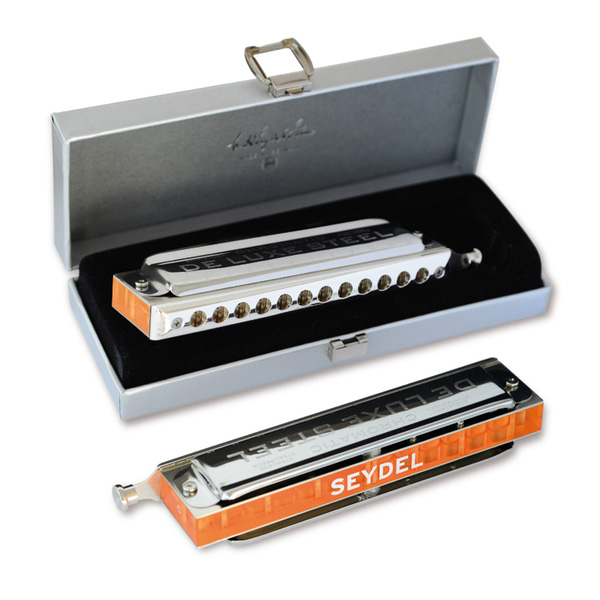 Seydel 54480-C Chromatic DeLuxe Steel C