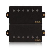 Humbucking gitár pickup szett, fekete