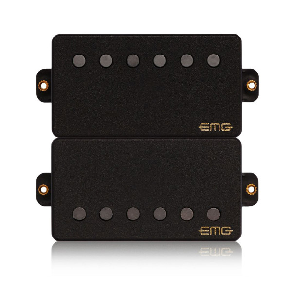 EMG 57TW-66TW Set Black gitár pickup szett, fekete