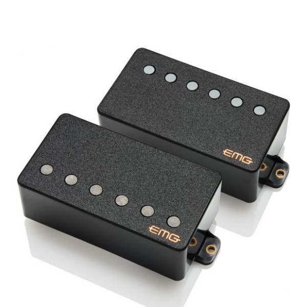 EMG 57-66 Set B gitár pickup szett, fekete