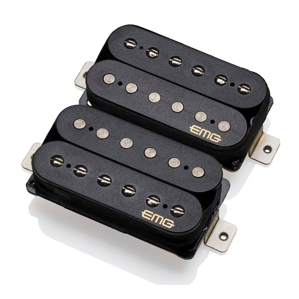 EMG Fat 55 Set Black pickup szett, fekete, Retro Active