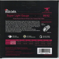 BlackSmith NW-0942 Electric, Super Light 09-42 húr