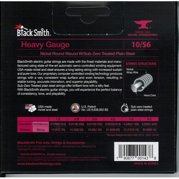 BlackSmith NW-1056 Electric, Heavy 10-56 húr