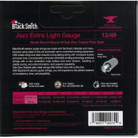 BlackSmith NW-1249 Electric, Jazz Extra Light 12-49 húr