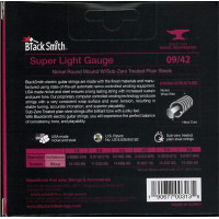 BlackSmith NW-0942-3P Electric, Super Light 09-42 húr - 3 szett