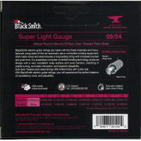 BlackSmith NW-0954-7 Electric, Super Light 09-54 húr - 7 húros
