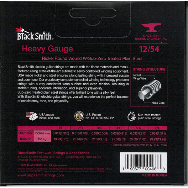 BlackSmith NW-1254 Electric, Heavy 12-54 húr