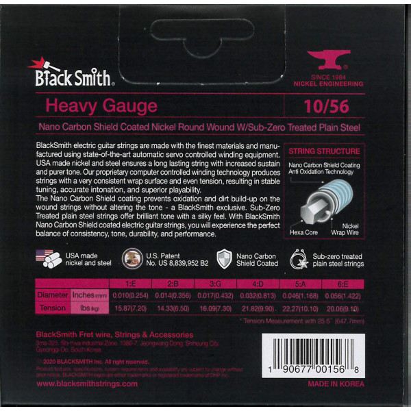 BlackSmith ANW-1056 AOT Electric, Heavy 10-56 húr