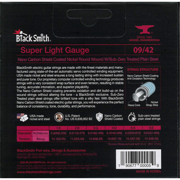 BlackSmith ANW-0942 BlackSmith AOT Electric, Super Light 09-42 húr