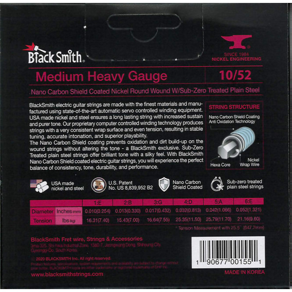 BlackSmith ANW-1052 AOT Electric, Medium Heavy 10-52 húr