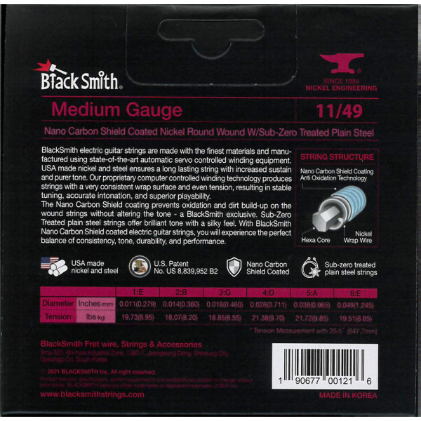 BlackSmith ANW-1149 AOT Electric, Medium 11-49 húr