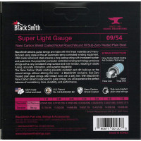 BlackSmith ANW-0954-7 AOT Electric, Super Light 09-54 húr - 7 húros