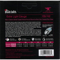 BlackSmith AANW-0942 AAOT Electric, Extra Light 09-42 húr