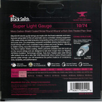 BlackSmith AANW-1074-8 AAOT Electric, Super Light 10-74 húr - 8 húros