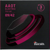BlackSmith AANW-0942-3P AAOT Electric, Extra Light 09-42 húr - 3 szett