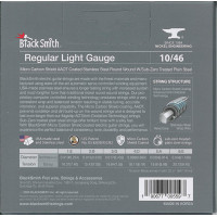 BlackSmith AASW-1046 AAOT Electric, Regular Light 10-46 stainless húr