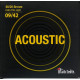 BlackSmith BR-0942 Acoustic Bronze, Extra Thin Light 09-42 húr