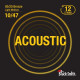 BlackSmith BR12-1047 Acoustic Bronze, Light Medium 10-47 húr - 12 húros