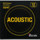 BlackSmith BR12-1047 Acoustic Bronze, Light Medium 10-47 húr - 12 húros