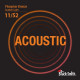 BlackSmith PB-1152 Acoustic Phosphor Bronze, Custom Light 11-52 húr