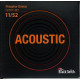 BlackSmith PB-1152 Acoustic Phosphor Bronze, Custom Light 11-52 húr