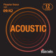 BlackSmith PB12-0942 Acoustic Phosphor Bronze, Light 09-42 húr - 12 húros