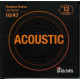 BlackSmith PB12-1047 Acoustic Phosphor Bronze, Medium Light 10-47 húr - 12 húros