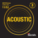BlackSmith BR-1254-3P Acoustic Bronze, Light, 12-54 húr - 3 szett