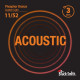 BlackSmith PB-1152-3P Acoustic Phosphor Bronze, Custom Light 11-52 húr - 3 szett