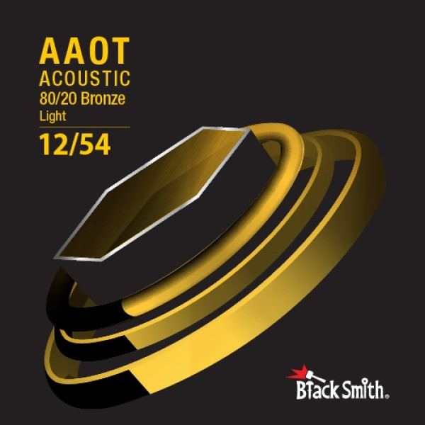 BlackSmith AABR-1254 AAOT Acoustic Bronze, Light 12-54 húr