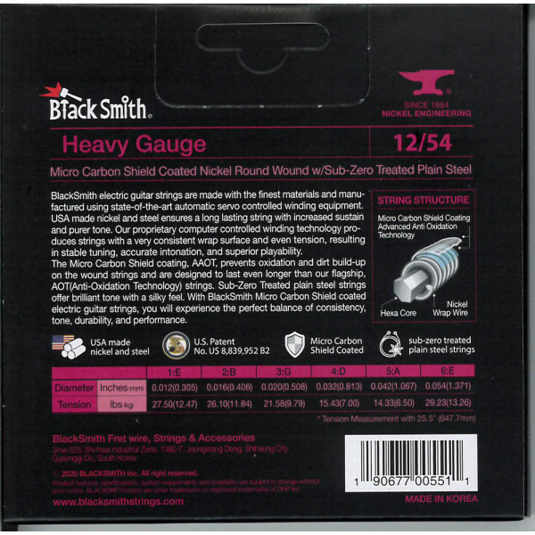 BlackSmith AANW-1254 AAOT Electric, Heavy 12-54 húr