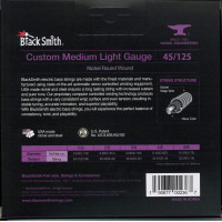 BlackSmith NW-45125-5-35 Bass, Custom Medium Light, 35 col, 45-125 húr - 5 húros