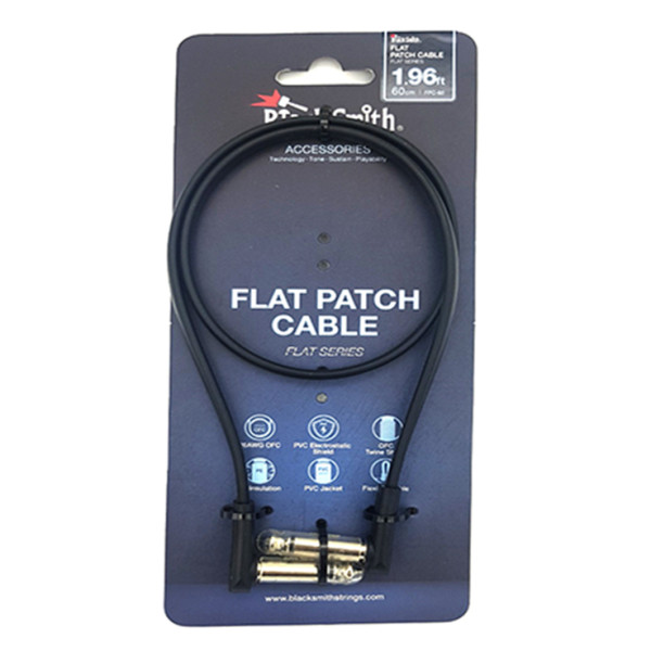 BlackSmith FPC-60 lapos patch kábel, 60cm