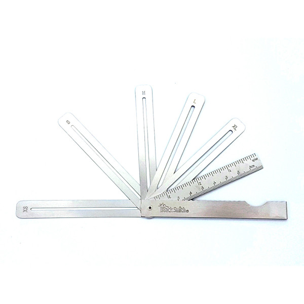 BlackSmith M20 Guard bundvédő és -beállító készlet