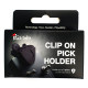 BlackSmith PickHolder felcsíptethető pengetőtartó