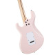 Cort G200-PPK elektromos gitár, Powersound hangszedővel, rózsaszín