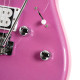 Cort G250-Spectrum-MPU elektromos gitár, amerikai hárs test, Alnico hangszedővel, metál lila