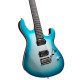 Cort G300Glam-PIMB elektromos gitár, kamrás mahagóni test, jégkék metál burst