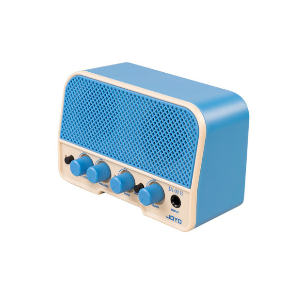 Joyo 02-II Blue gyakorló erősítő, Bluetooth, kék
