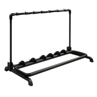 Guitto 11 gitárállvány 7 gitárhoz, állítható
