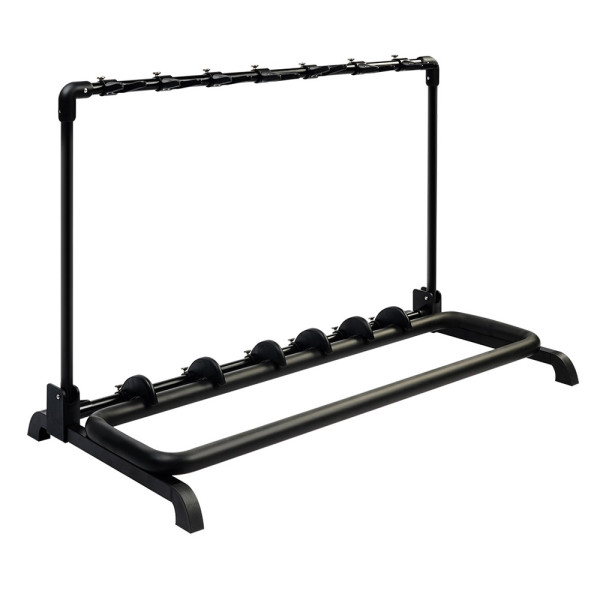 Guitto 11 gitárállvány 7 gitárhoz, állítható