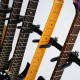 Guitto 11 gitárállvány 7 gitárhoz, állítható