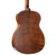 Cort L60MF-OP with bag akusztikus gitár tokkal, Fishman elektronikával, mahagóni test, matt natúr