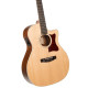 Cort GA1E-OP akusztikus gitár elektronikával, natúr